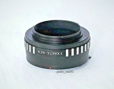 Exakta EXA Lens to Sony E mount NEX Adapter A7 A7R NEX-7 A5000 A6000 - NEW/BOXED