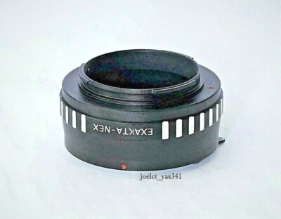 Exakta EXA Lens to Sony E mount NEX Adapter A7 A7R NEX-7 A5000 A6000 - NEW/BOXED