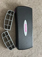 Tone Fitness Aerobic Step, Pink/Purple, Exercise Step Platform- New In Box