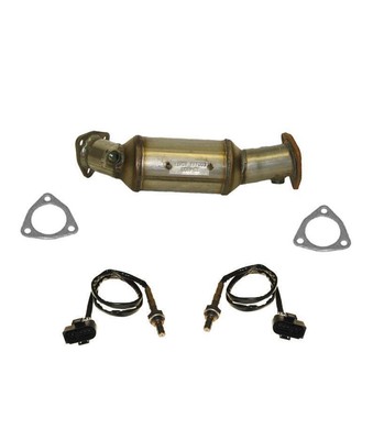 For A4 QUATTRO 1.8L TURBO Vin AEB 97-99 Front Catalytic Converter & O2 Sensors