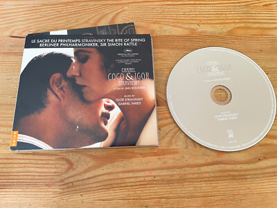 CD OST Rattle / Yared - Jan Kounen : Coco & Igor (28 Song) NAIVE REC digi