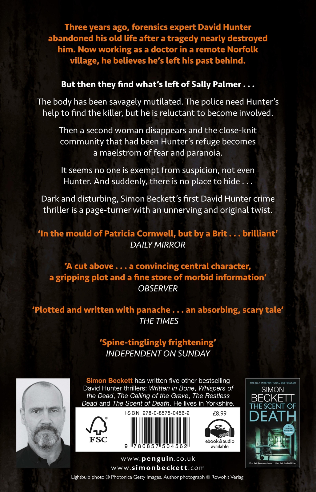 Thumbnail - The Chemistry Of Death (david Hunter 1) Simon Beckett Taschenbuch