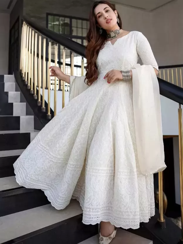 Floor length store anarkali kurti