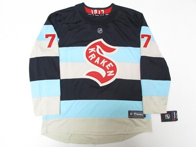 EBERLE SEATTLE KRAKEN 2024 NHL WINTER CLASSIC FANATICS BREAKAWAY HOCKEY  JERSEY