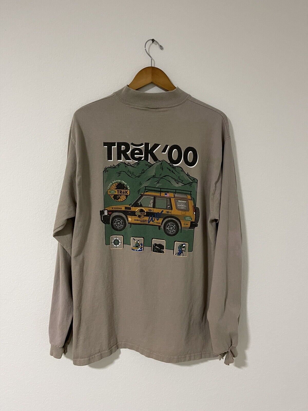 vintage land rover shirt - Gem vintage land rover shirt - Gem