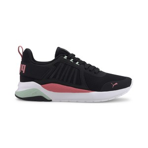 Puma Men's Anzarun Puma Black/Sun Kissed Coral/Mist Green Running shoes  37113 | eBay