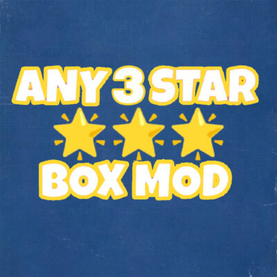 Fallout 76 - Any 3 Star     Box Mod (PC)