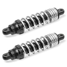 Stossdämpfer 12" für Harley Dyna Super Glide 95-04 Tieferlegung chrom