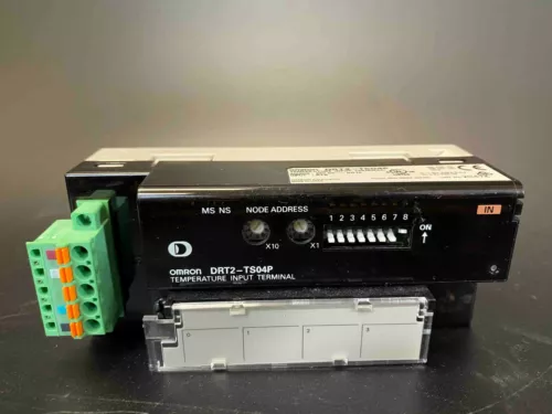 Omron Temperature Input Terminal DRT2-TS04P 