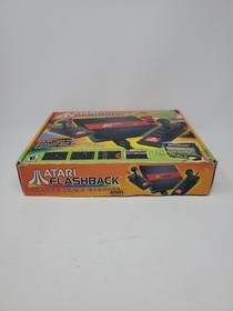 Atari Flashback Classic Game Console 20 Atari Games Built Right In Plug And Play