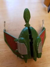 1997 Star Trek Strike Force Klingon Bird Of Prey Playset