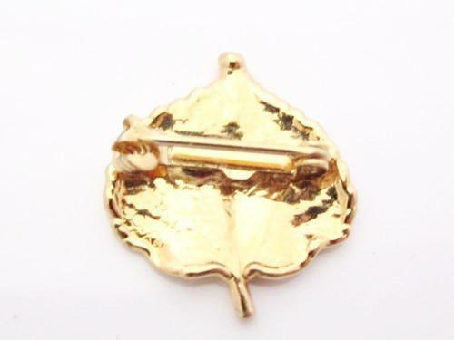 Discreet Classic Tiny Vintage Genuine Gold Dipped… - image 2