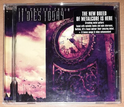 It Dies Today - The Caitiff Choir/Forever Scorned CD (Metalcore) * Top Zustand*