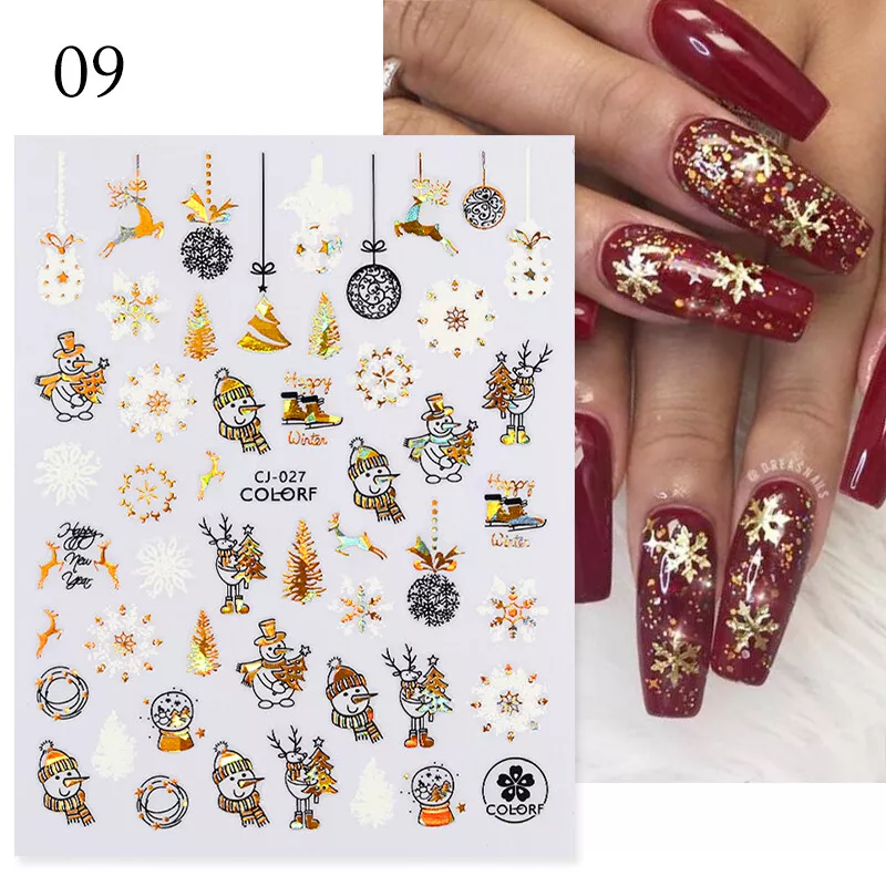 Louis Vuitton Black Nail Art Stickers