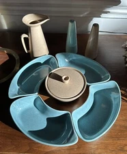Mid-Century Modern Chip & Dip Set