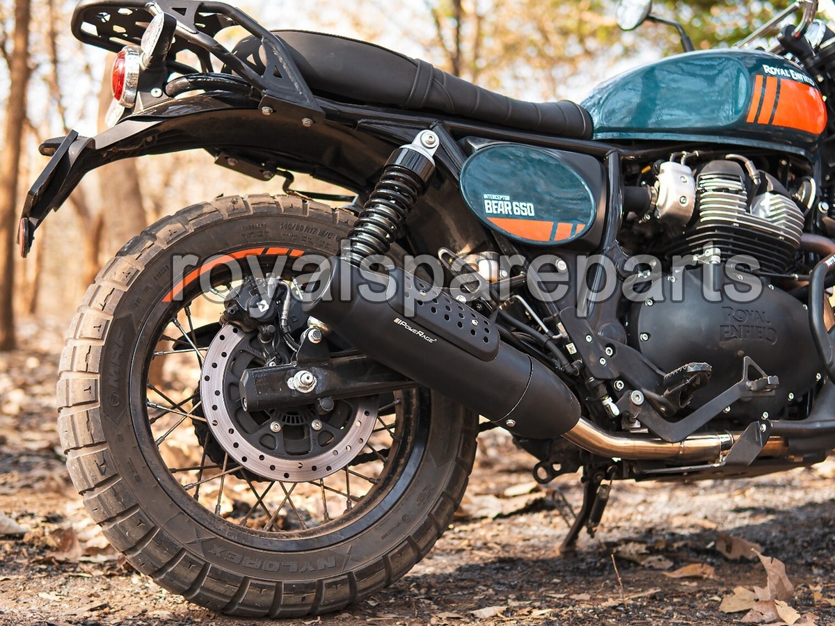 Powerage Exhaust Silencer Black