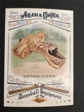 2018 Topps Allen & Ginter Baseball Equipment of the Ages #15 Vintage Cleats