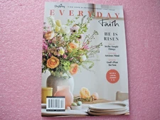 Everyday Faith Magazine - from DaySpring 2025  HE IS RISEN-NEW