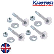4x Suspension Camber Bolt Kit Rear L/R For Ford Focus Galaxy Mondeo S-Max