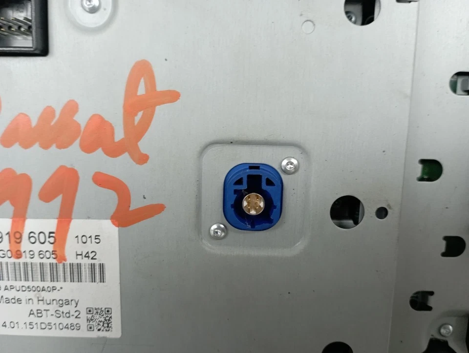 VOLKSWAGEN PASSAT B8 3G2, 14-23 MULTIMEDIA DISPLAY SCREEN (HEAD UNIT) 3G0919605 - Bild 2 von 4