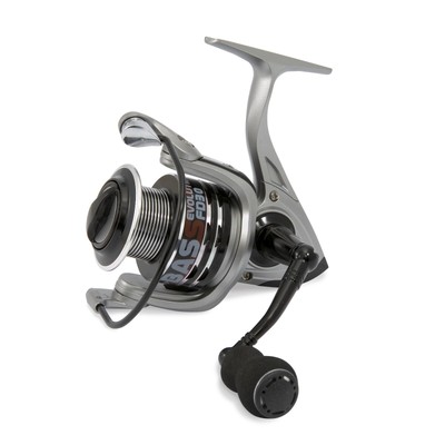 Lineaeffe Angelrolle Bass Evolution Spinningrolle 10 + 1 Kugellager Rolle Gr 10