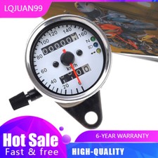 Odometer Speedomete Motorcycle Retro Modification LED Digital Mile Meter Gauge