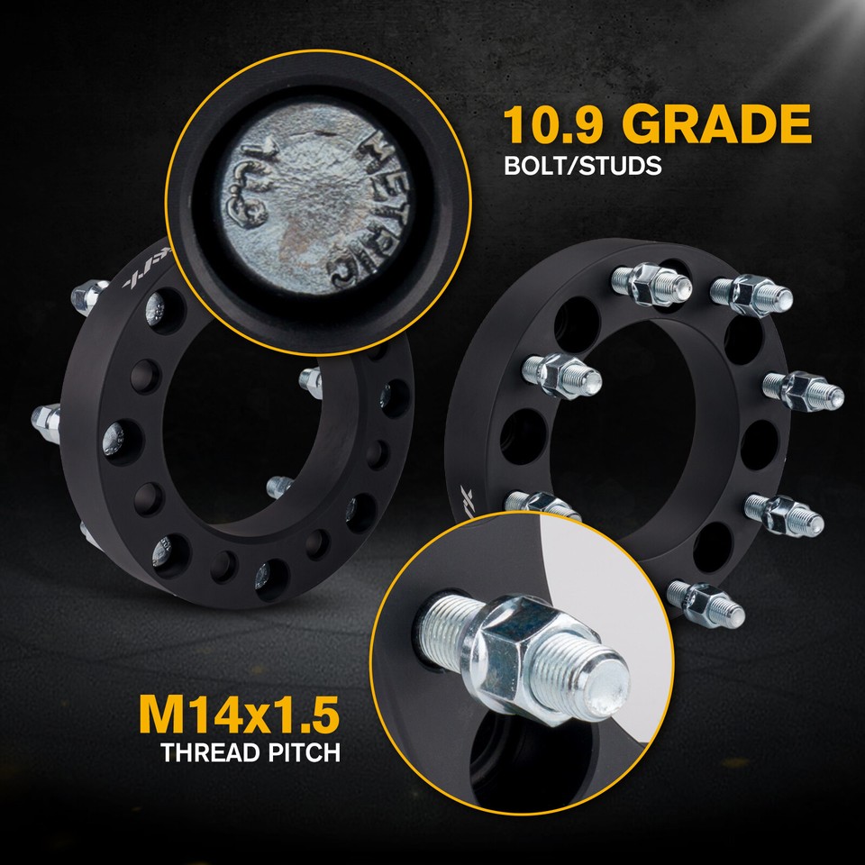 1.5 Inch 8x6.5'' to 8x180 Wheel Spacers Adapter For Suburban 2500