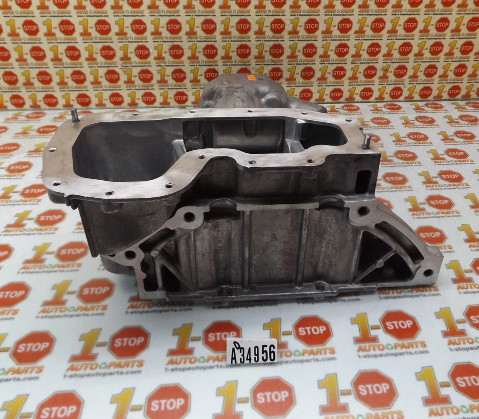 2011-2015 DODGE DURANGO UPPER ENGINE OIL PAN 68051598AC OEM - Image 4 of 4