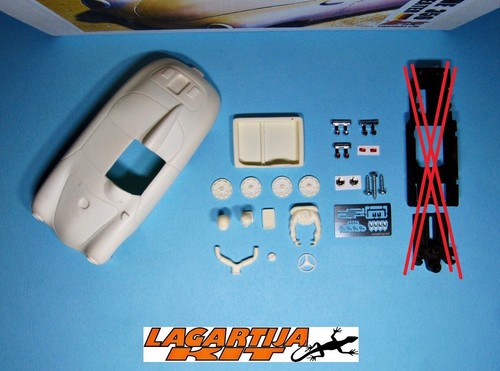 LAGARTIJAKIT 1/32 PORSCHE 356 OUTLAW SINGLE SEATER - KIT RESINA CLASSIC - SLOT - Imagen 2 de 14