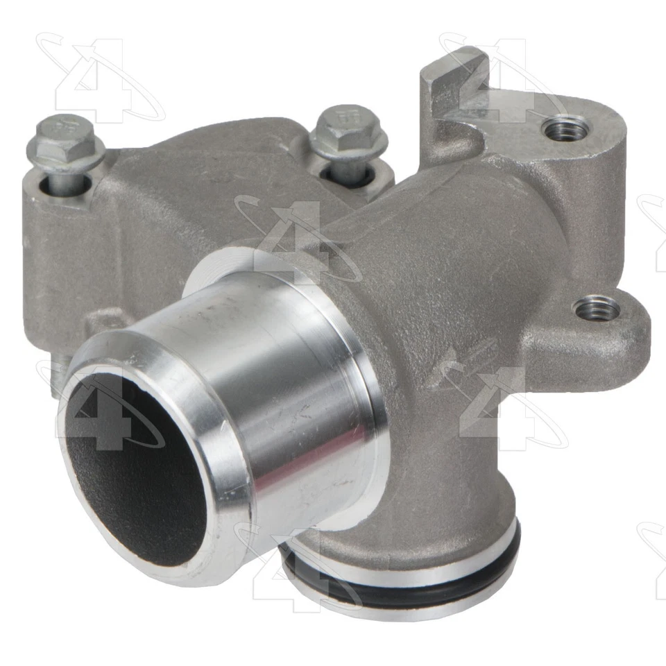 For 2007-2017 GMC Acadia Engine Coolant Water Outlet 4 Seasons 2008 2009 2010 - Image 2 of 4