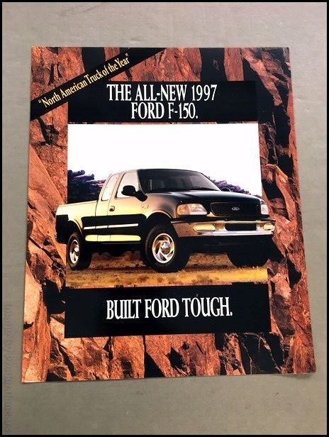 1997 Ford F-150 Truck Original Car Sales Brochure Folder | eBay