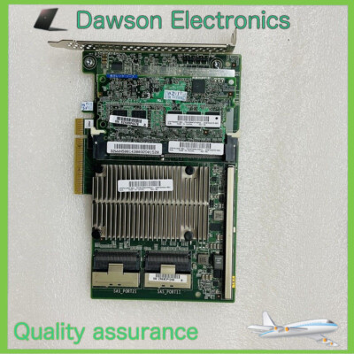 761880-001 726897-B21 HPE Smart Array P840 /4GB FBWC 12GB 2P SAS Cntrl raid card