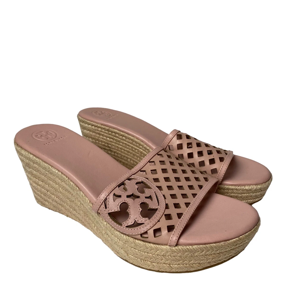 Tory burch cheap leather espadrilles