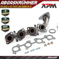 Collettore di scarico per Lexus LX 470 UZJ100 TOYOTA LAND CRUISER 100 4.7