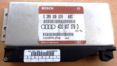 ABS Steuergerät Audi A4  Bosch 0265108005  4D0907379D DI052093928 665 085 20/96.