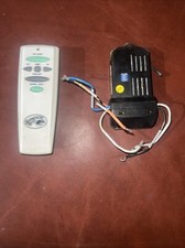 Hampton Bay Ceiling Fan Remote Control Includes Receiver see descrip