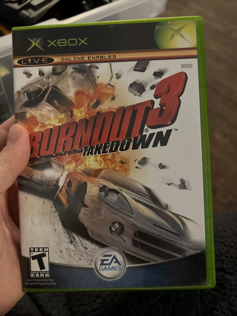  Burnout 3 Takedown - Xbox : Artist Not Provided: Video Games