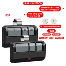 Remote USA 893LM 893Max LiftMaster  Learn For Chamberlain Garage Door Opener US