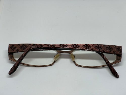 BCBG MAX AZRIA Autumn bro Plastic Eyeglass Frames 53 16 140 - Picture 5 of 5