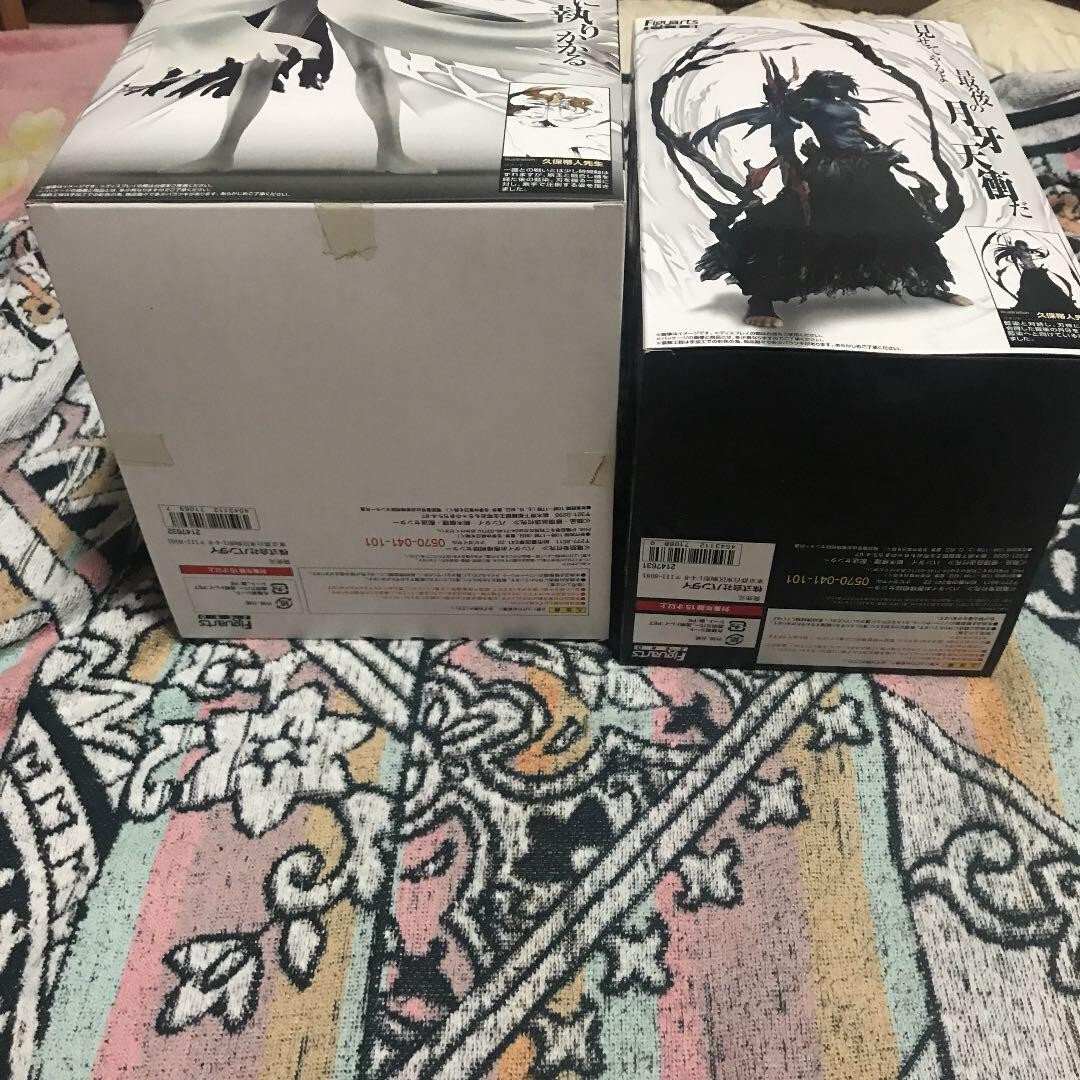 SH Figuarts ZERO BLEACH ICHIGO KUROSAKI & SOSUKE AIZEN Set Figure ...