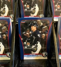 Josh Breaux 2022 Choice Somerset Patriots #6 Phillies Yankees Rookie RC