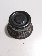 Hallicrafters SX-28 A Selectivity Knob. Please see description  203 