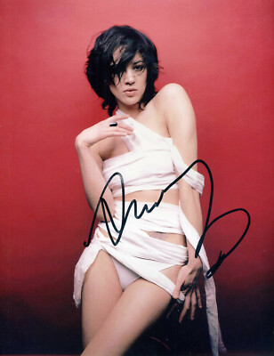 ASIA ARGENTO signiertes Foto - Filmschauspielerin & Modemodel - Preprint