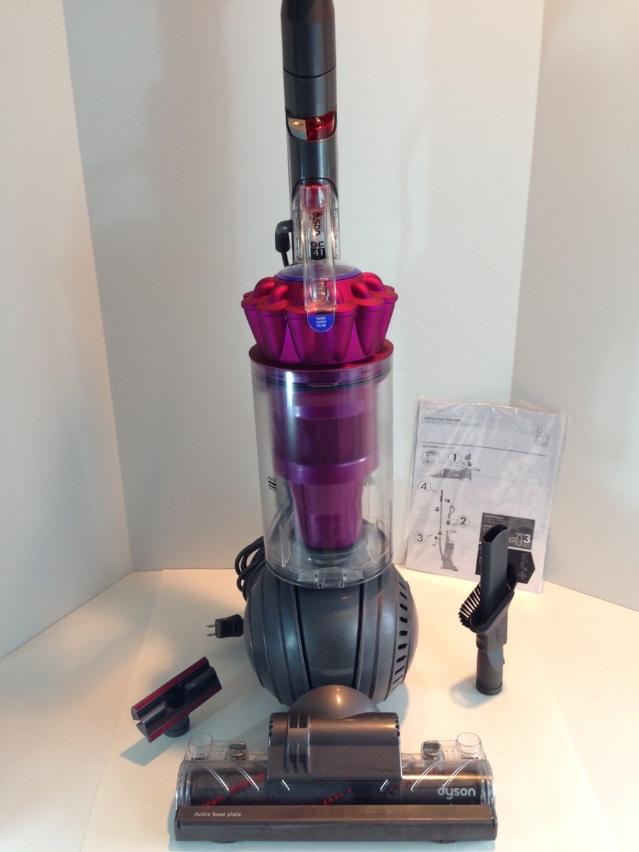 Dyson Ball DC41 Animal Fuchsia Vacuum Cleaner -Refurbished | eBay