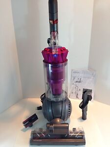 Dyson purple vacuum