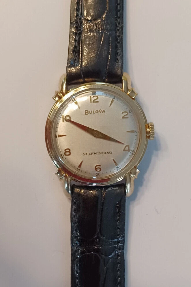 Bulova duo best sale wind