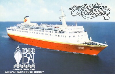 Premier Cruise Lines Star/Ship ATLANTIC ex Home Lines später MSC MELODY