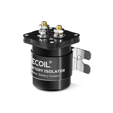 RECOIL BRL 500 Amp Mobile Audio Battery Isolator and High Current Starter Relay