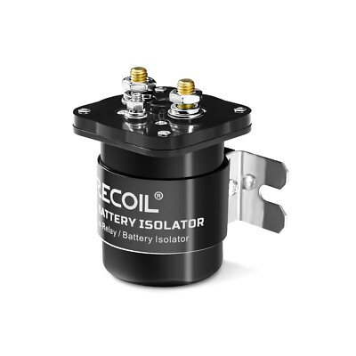 #ad RECOIL BRL 500 Amp Mobile Audio Battery Isolator and High Current Starter Relay $55.00