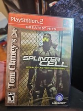 Splinter Cell - Sony PlayStation 2